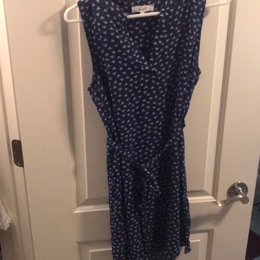 Sleeveless dress